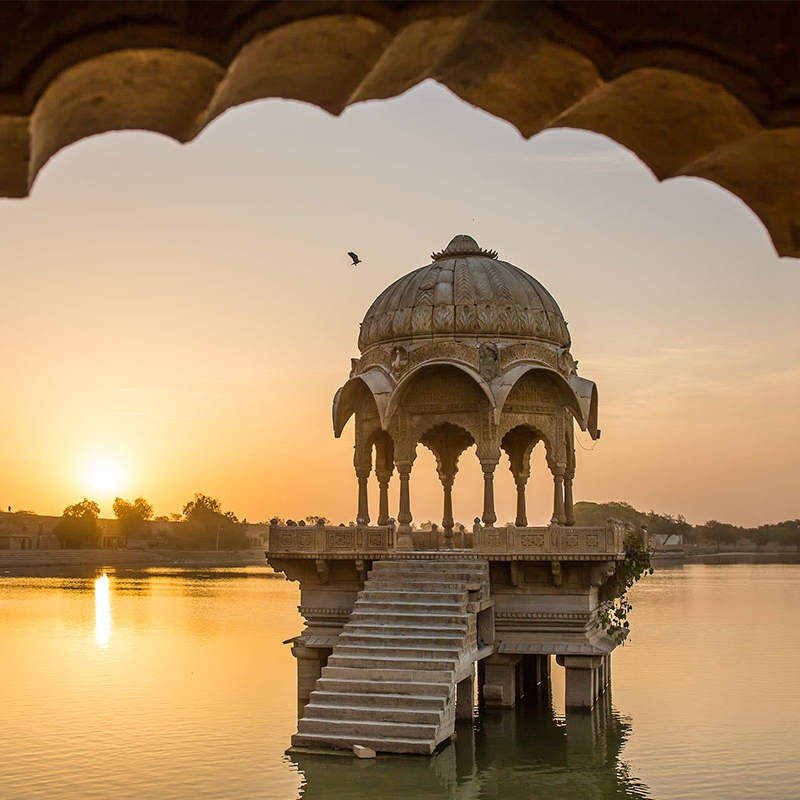 Gadisar Lake